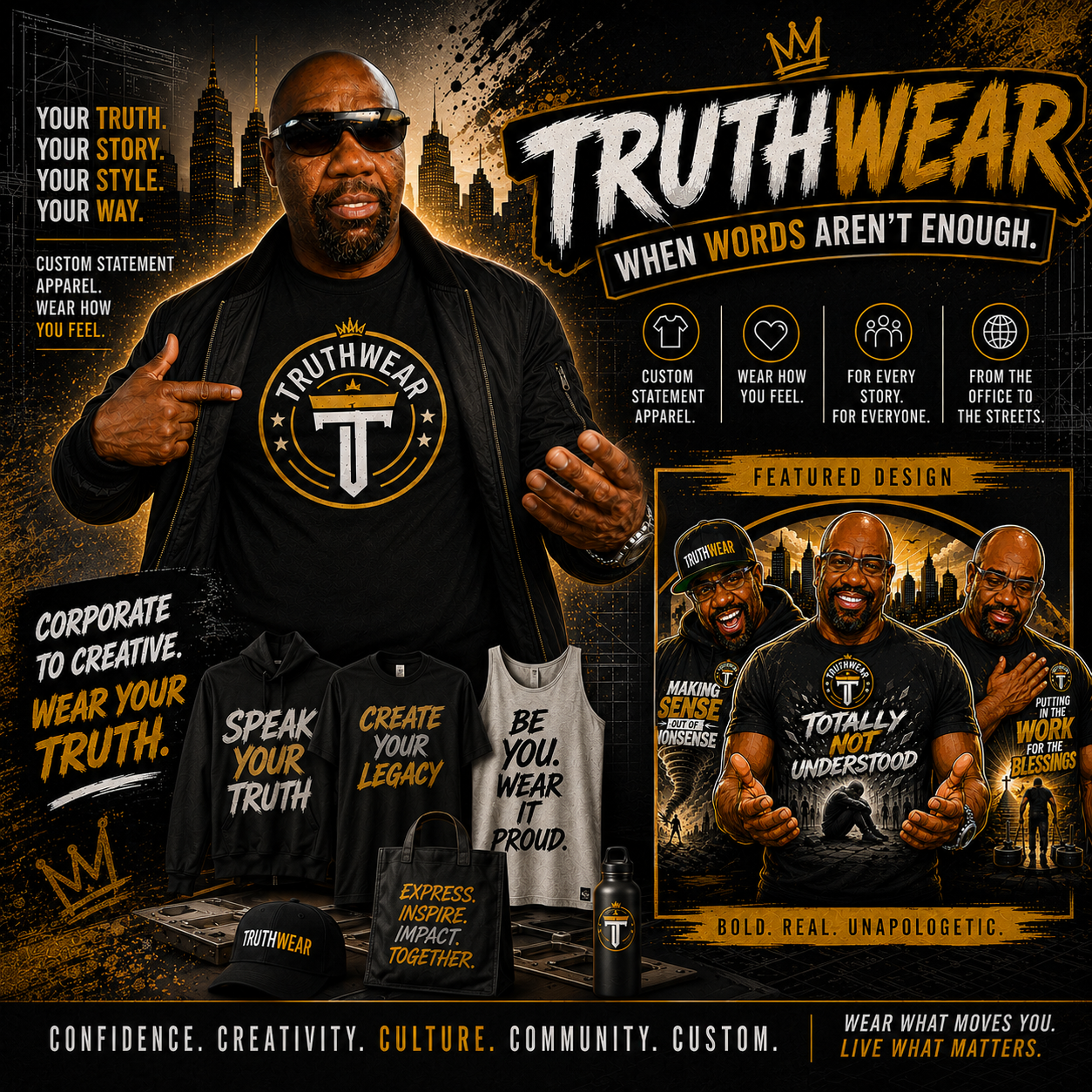 TruthWear founder